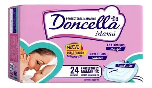 2 Pack Protectores Mamarios Doncella X 24 Unid 0