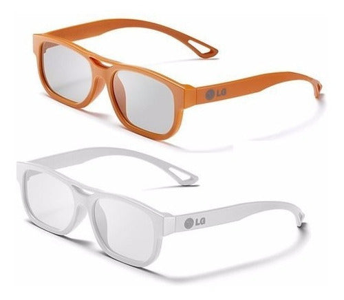 LG 3D Passive Glasses AG-F200 Kit of 2 Units 100% Original 0