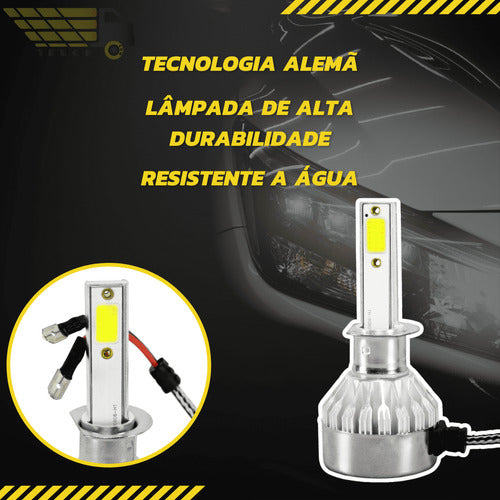 Lâmpadas De Led Para Fiat Siena 1996 1997 1998 1999 4