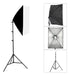 Selens Softbox Led 65W Continuous Light 50x70cm with Tripod for Photography and Video 4