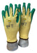 Duty G10 Rugoso Gloves Size 10 Green and Yellow Pack of 12 0