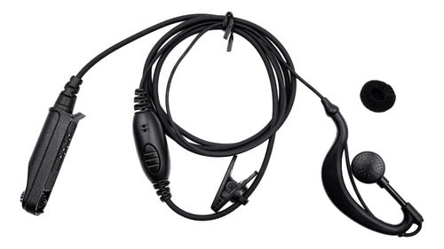 S De Ouvido De Rádio De Ouvido Ptt Para Bf-uv9r, Bf-a58, 5