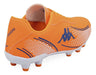 Kappa Tivoli FG Soccer Cleats Orange Blue Grey 1