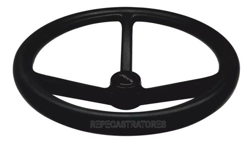 Volante Direção Compativel Trator Ford Tm155/tm165/tm190 1