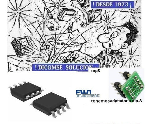 Circuito Integrado Fa5527  5527   Sop8 0