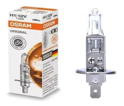 Lampara H1 Osram 12v 55w Halogena Alemanas 0