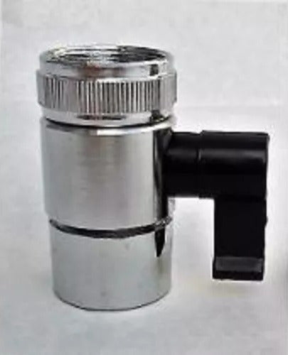 CROMO Metal Diverter Valve for Water Filter 1