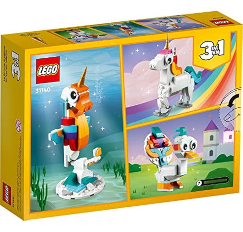 LEGO Creator 3-in-1 Magical Unicorn Toy 5