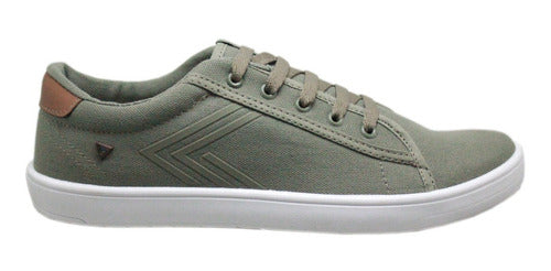 Urban Sneakers with Canvas Design Skate Lace 38/44 2