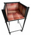 Large Charcoal Grill with Refractory Bricks and Hanging Firewood Rack 3