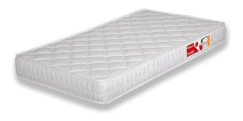 Delta Colchon De Cuna 130x60cm Densidad 18 Impermeable 10 Cm Alto 0