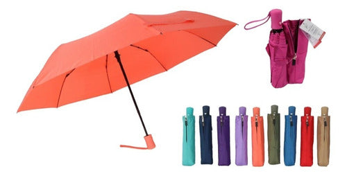 Lefran Mini Automatic Umbrella LF-809 Celeste 3