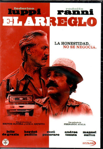 El Arreglo - Dvd Nuevo Original Cerrado - Mcbmi 0