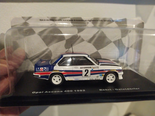 Opel Ascona Rally Rohrl 1982 Coleccion Esc 1 43 11cm 1