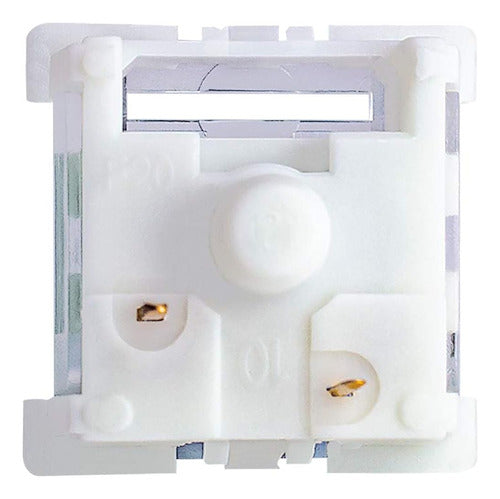 Outemu Blue Switch Interruptor De Llave De 3 Pines: Gateron& 2