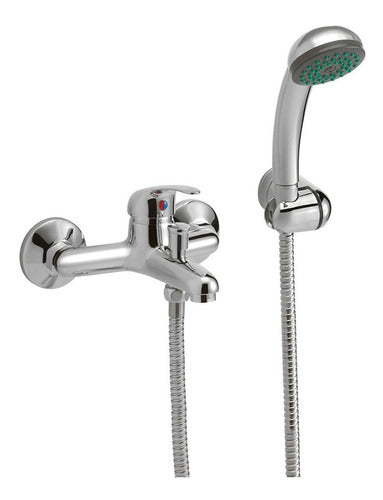 Peirano Lugo Bath and Shower Monobloc Exterior Faucet 0