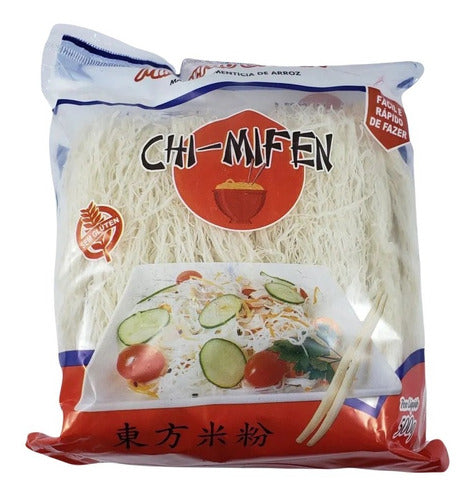 Macarrão Arroz Oriental Natural Chi-mifen 500g - Nature 0