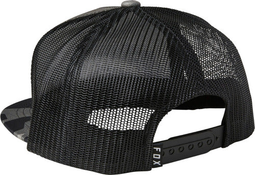 Fox Racing Youth Pinnacle Mesh Snapback Cap 1