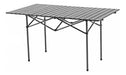 Mesa De Jardin Plegable De Aluminio 118 X 50 Cm 0