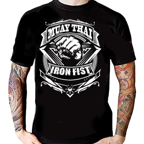 Markick Iron Fist Muay Thai T-Shirt (Three Variants) 0