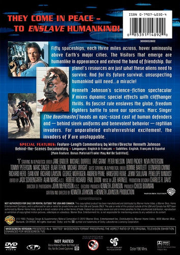 V: The Original Miniseries - Sci-Fi Classic DVD - Dvd V Invasion Extraterrestre / V The Original Miniseries