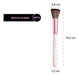 Mazz Make Up Set of 6 Brushes - Perfect for All Your Makeup Needs 5