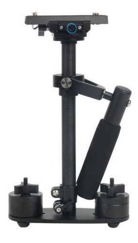 S40 Steadicam De Mano Estabilizador De Fibra De Carbono Con 0