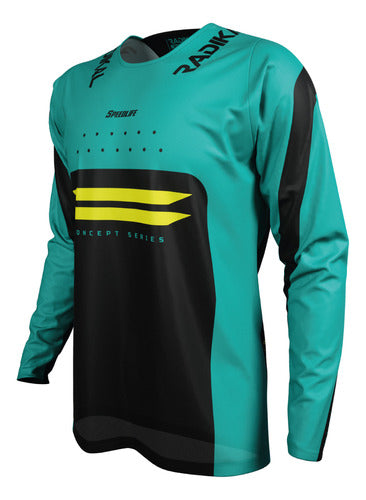 Radikal Jersey Aqua - Motocross / ATV 1