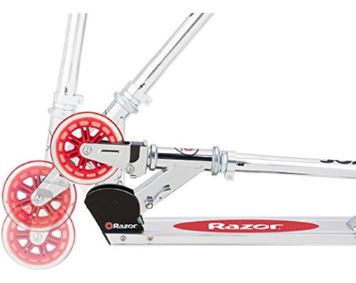 Razor A3 Kick Scooter For Kids - Larger Wheels, 3