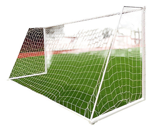 6x4ft 1.8x1.2m Mini Football Soccer Goal Nets For Sports Tra 0