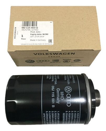 Volkswagen Original Oil Filter Vento 2.0 TSI Motor CCZ 0