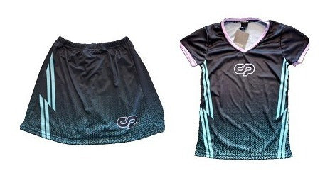 Cyberpadel Sublimated Skirt Set with Shorts and T-Shirt 0