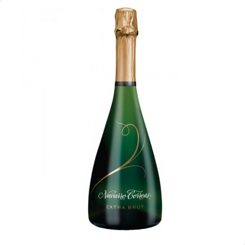 Champagne Navarro Correas Extra Brut X6 Bottles 1