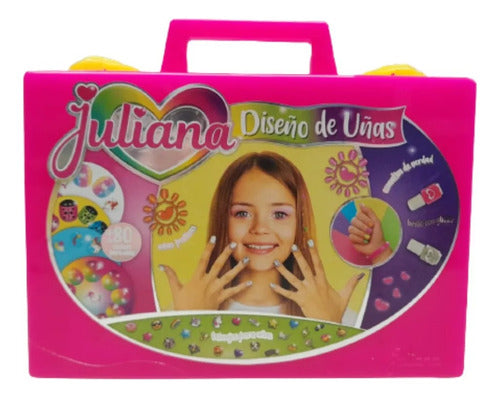Juliana Nail Design Toy Suitcase Small Original 0