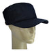 Black Short Brim Cap 4