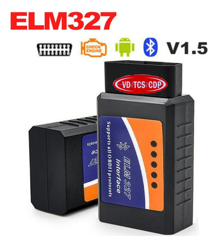 Scanner Automotriz Elm327 25k80 Bluetooth Torque Pro 2