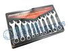 Eurotech 10-Piece Short Combined Wrench Set 10 to 19mm E1 1
