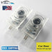 2pcs Cree Cadillac Bienvenida Sombra Luz Logo Cadillac Srx A 5