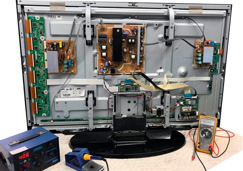 Curso Digital Reparacion De Tv Plasma Y Lcd 0