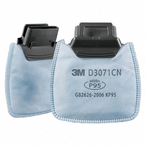 3M™ Filtro De Partículas Secure Click D3071, P95, x PAR 1