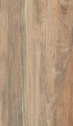 Lourdes Ceramica Simil Madera Castor Marron 31x53 1era Cal 1