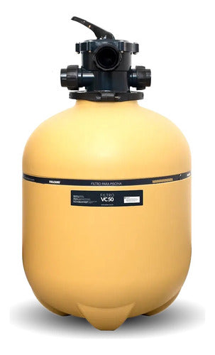 Vulcano VC50 Pool Filter for up to 90,000 Liters of Water - Original 0