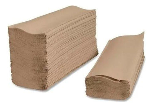 Toalla Intercalada Beige 20 X 24 Cm Calidad Premium 0