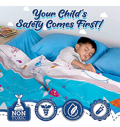 Protectores De Cama Para Niños Pequeños, Parachoques De Cama 3