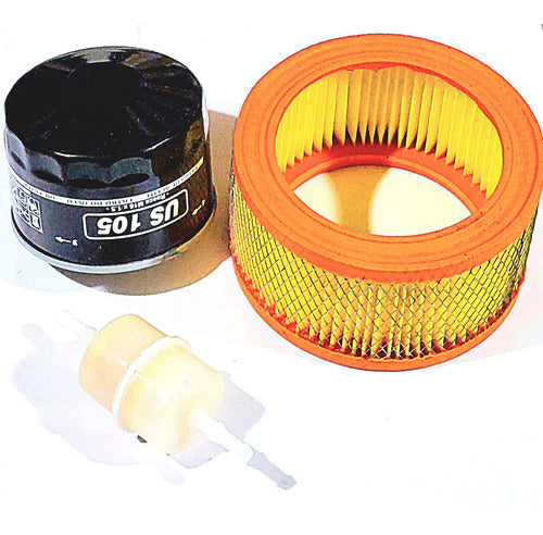 CEDEAR Oil Filter, Air Filter, Gasoline Filter for Citroen 3CV/Ami 8/Mehari 0