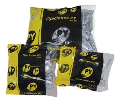 Fijaciones PY Tarugo Plus 6 X 80mm Bolsa X 100 Unidades 4