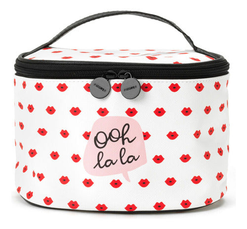 Legami Large Makeup Bag - Lips Theme 1