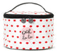 Legami Large Makeup Bag - Lips Theme 1