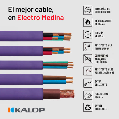 Kalop Underground Cable 1 X 95mm Iram 1