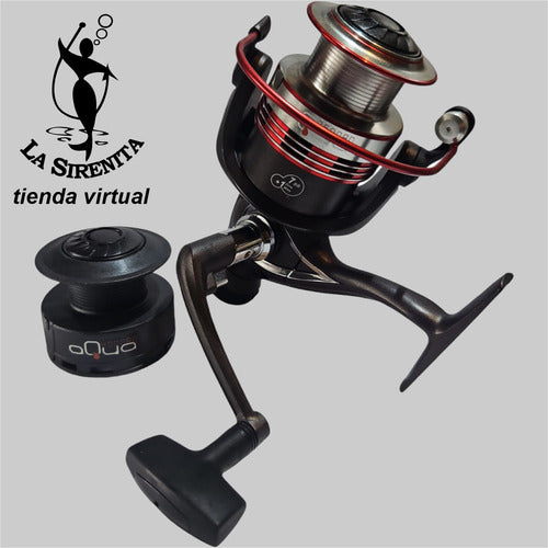 Partner Aqua Front Reel 195m/0.40mm R: 8 G: 4.9:1 2